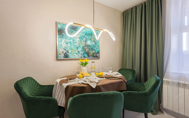 Квартира 1-к в центре на Н.Рождественского 1 от RentAp, 4 сп.места