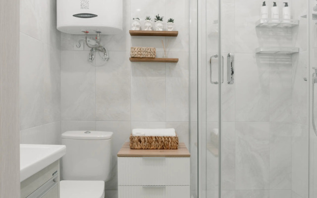 Sovremennaya Uyutnaya Studiya V Zhk Biznes-Klassa Letniy Flat