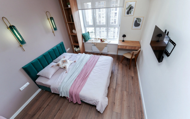 Квартира 2 Ночи на улице Григория Булгакова, 7к1