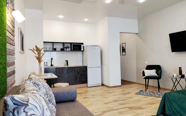 Квартира с панорамным видом на весь город