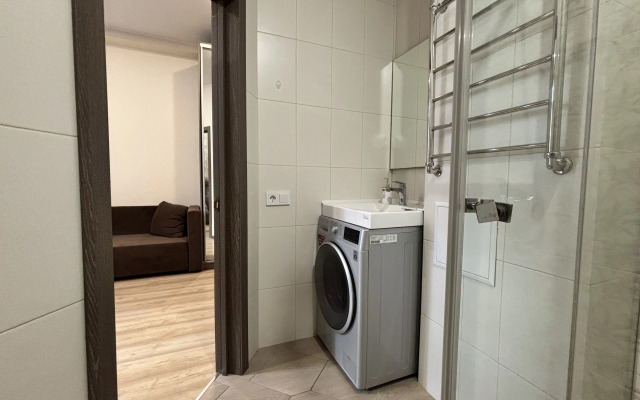 Zhk poseydon 657 Mamayka Studiya Flat