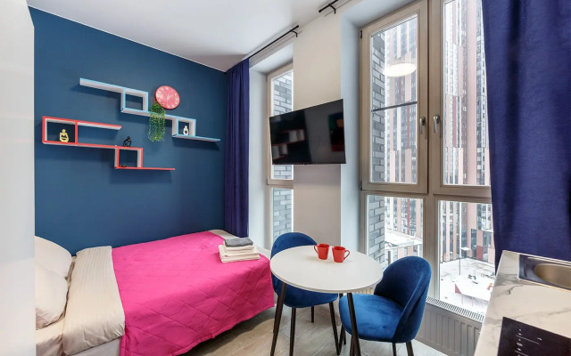 Апартаменты Есть на Выборгской студия 3