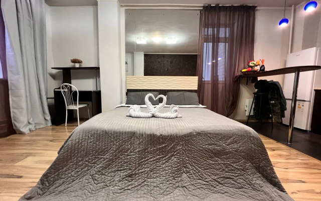 Квартира Студия Вояж на 50 лет ВЛКСМ Центр