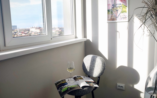 Апартаменты в ЖК Хорошая погода на ул.Кирилла Россинского