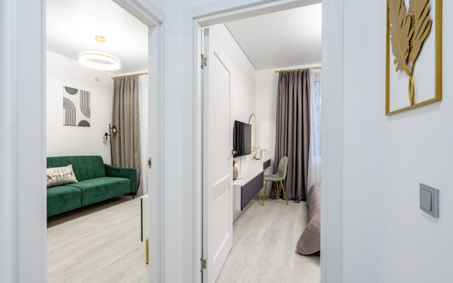 Апартаменты Keytee Home Golden Flight | 1-Комнатная