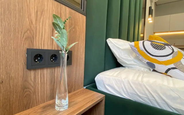 Апартаменты Студия на Шелепихинской Набережной Сапфир