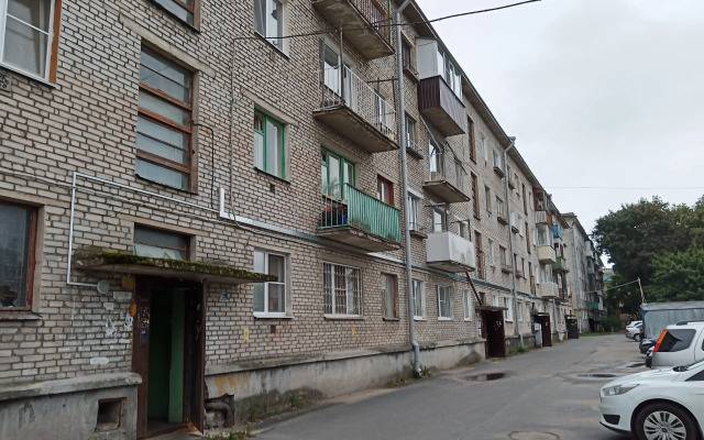 V Tsentre U Reki Pskovy Flat