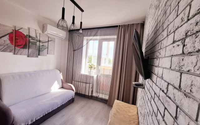 Квартира с хорошей атмосферой