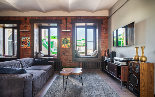 True Loft With Great View Flat