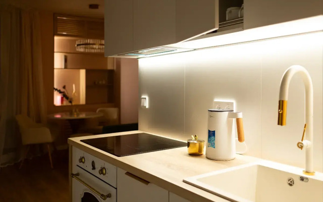 Квартира Aparts Дизайн-студия в центре с ж/д вокзалом