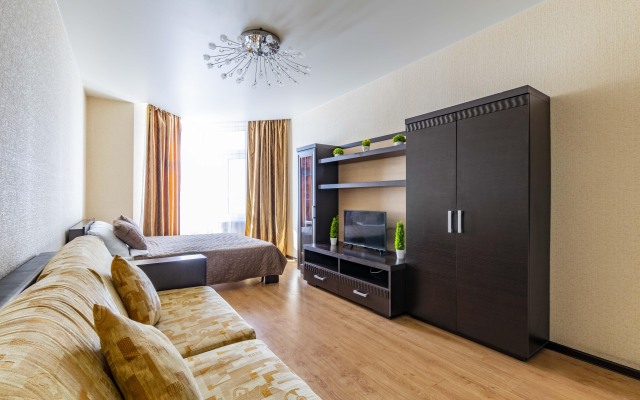 Квартира 1-комнатные BeGuest возле м. Динамо для 4х гостей