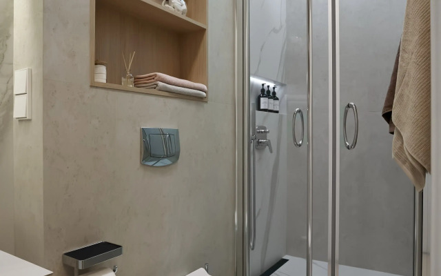 S unikalnim koloritom Studio Flat