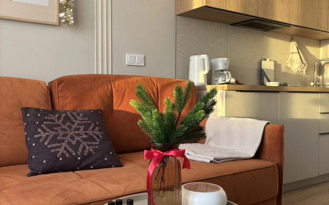 Квартира с прекрасным видом на Волгу