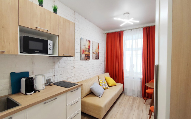 Dvukhmestny Nomer Ryadom S Metro Flat
