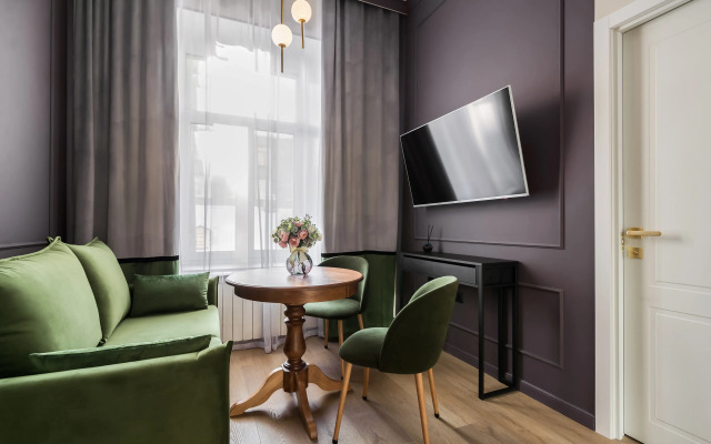 Апартаменты 4-хместные в центре