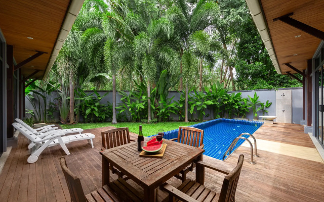 Flores 3BR Private Pool10 min to Nai Harn Villa