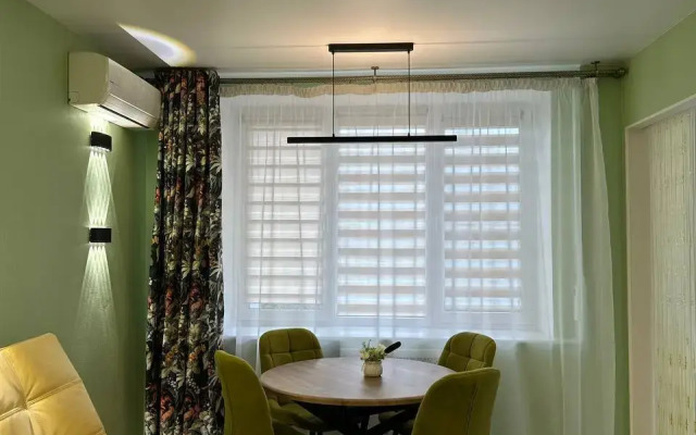 Квартира с новым дизайнерским ремонтом