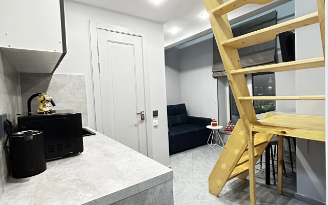 Апартаменты двухуровневые К112