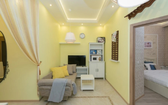 Samotsvet 21 Na Kievskoy 3 Flat