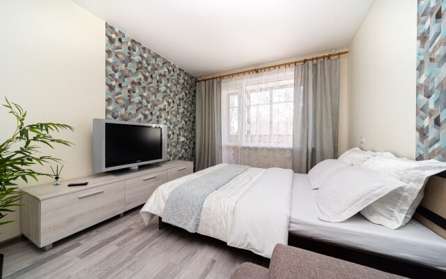 Odnokomnatnye Ryadom S Restoranom druzyya Apartments