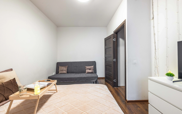 Квартира 1-к. 37 м² 3 Кровати