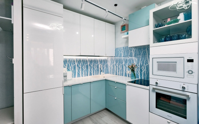 Pyatimestnye Dvuhkomnatnye Komfort Apartments