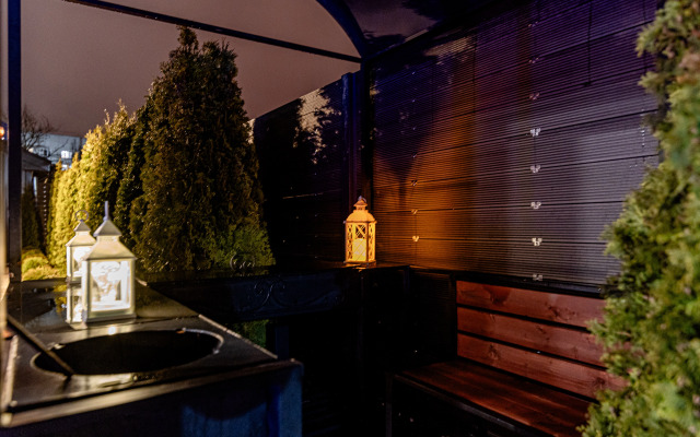 Частный дом Бани и Бассейный в Ликино