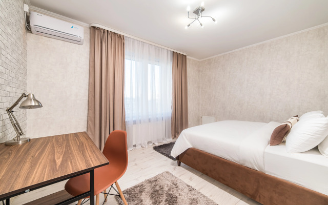 Квартира на улице Николая Ершова 65Бк3