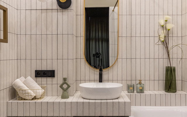 Квартира Moscow Deluxe Apartments Family Suite Zorge