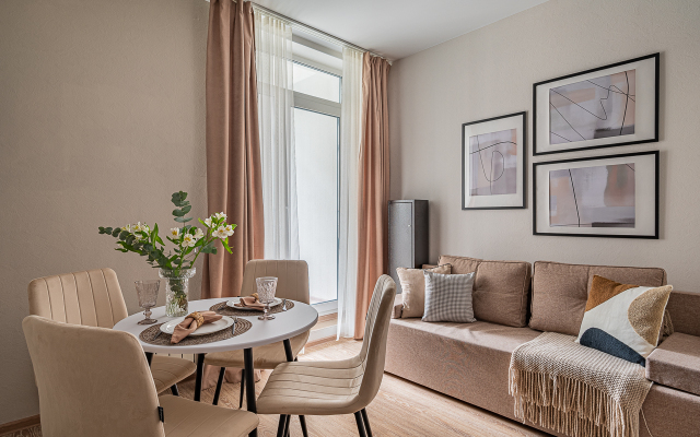 Апартаменты на Краснолесья 10/3