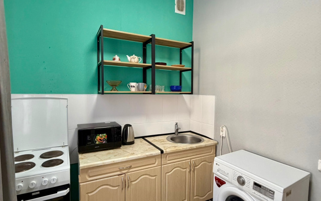 Квартира Уютная 1-комнатная 36 м²