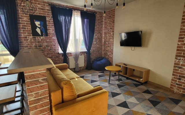 Loft Apartamentyi V Novom Dome Zhk Zhyul Vern Apartments