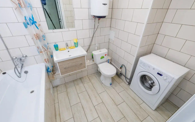 Апартаменты Dayker City Apartments Студия у Аквапарка