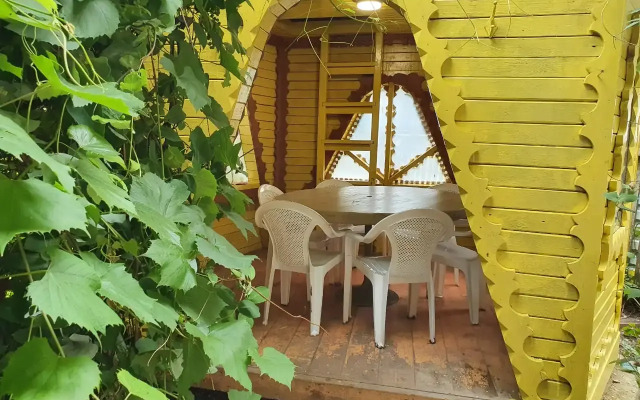 vo Fryazino s Ulichnym Bassejnom i Batutom Private House