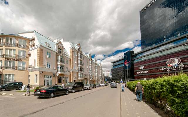 Апартаменты Четырёхкомнатная Элитная VIP-Квартира в Центре