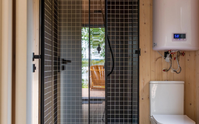 Глэмпинг Хюгге Кэмп Карелия