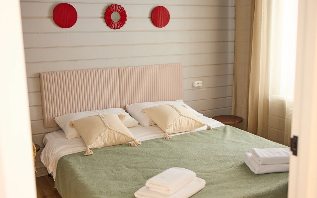 Частный дом с видом на Дивеевский монастырь и террасой