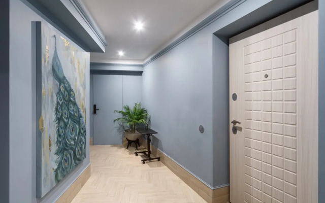 Dvukhurovnevaya Studiya Smart Host Na Shelepikhinskoy Naberezhnoy Apartment