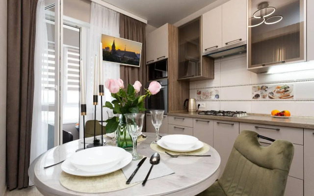 Апартаменты Октябрьская 57 Рыбная деревня