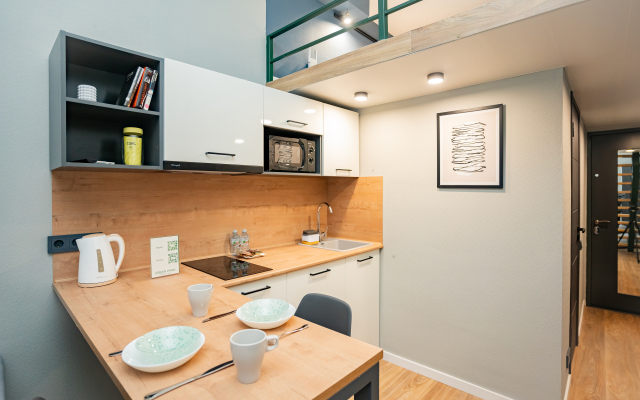 Сеть апартаментов Green Park 6