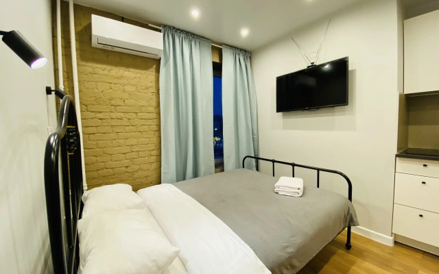 Апартаменты Hanaka на Автозаводской 17 корпус 1 №30