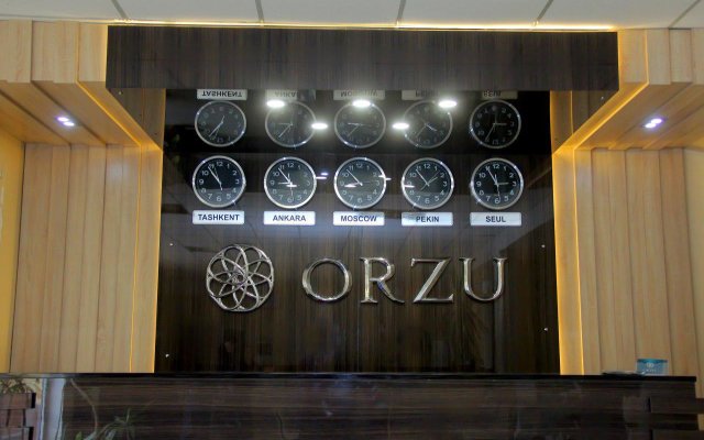 Orzu Tur Grand Hotel