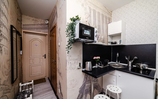 Апартаменты Автозаводская 19к1 (526)