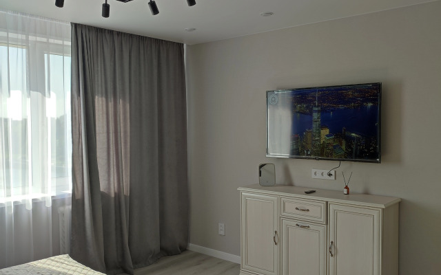 Dvukhkomnatnay Ostrov Rybnaya Derevnya Tsentr Flat