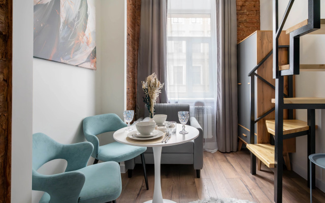 Квартира Современный стиль на Гороховой