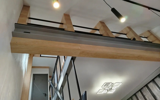 Квартира Двухуровневая с Дизайнерским Ремонтом