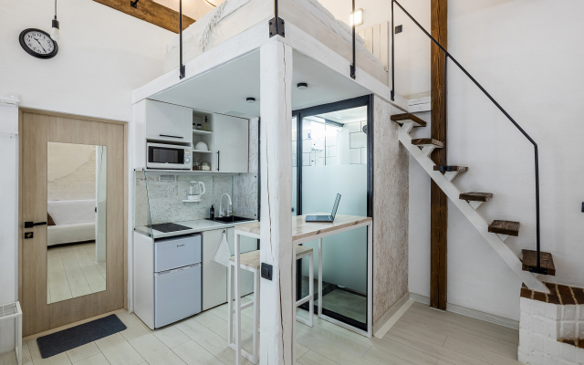 Loft 4 Dvukhurovnevye Na Gruzinskoy Ulitse 41a Apartments