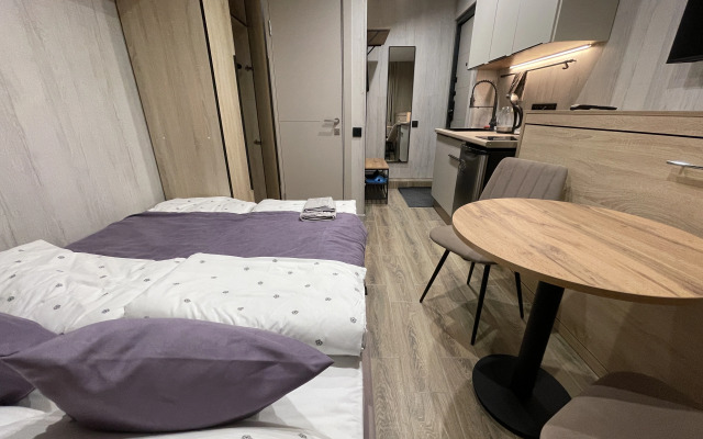 Апартаменты Студио у метро Генерала Тюленево