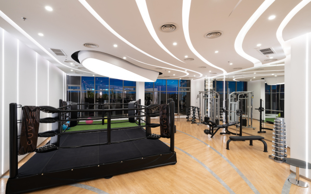 Oakwood Suites Tiwanon Bangkok Hotel