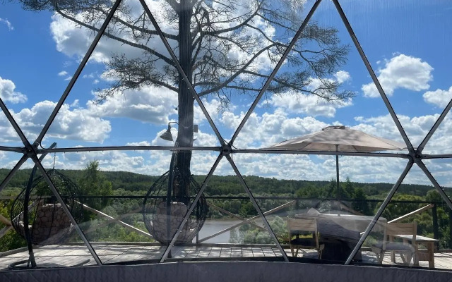 Glamping Glempgeokupol "domik Na Oke" Tarusa
